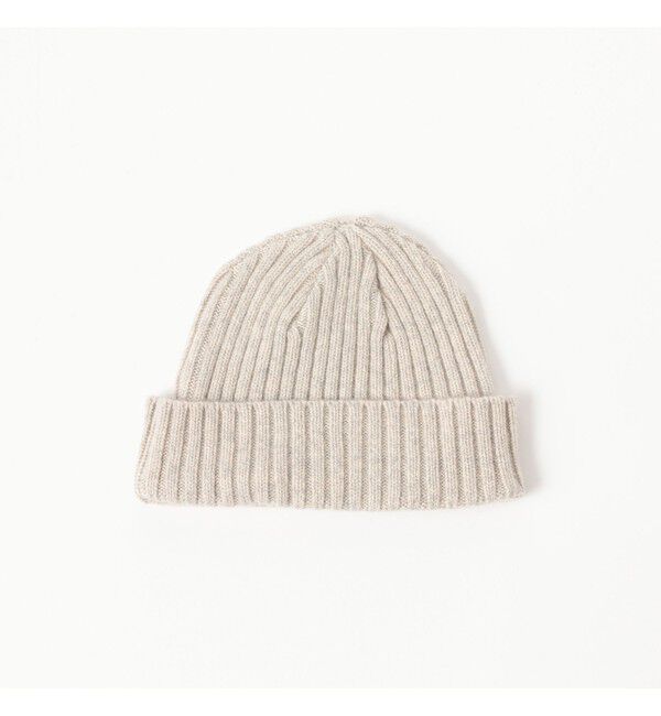 BEAMS SELECTION for WOMEN「〈WOMEN〉KIJIMA TAKAYUKI / カシミヤ ビーニー」|ハット|
