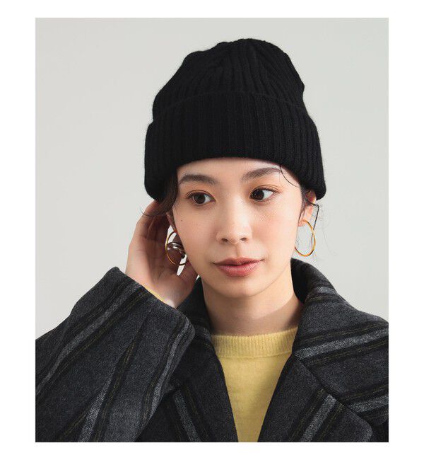 BEAMS SELECTION for WOMEN「〈WOMEN〉KIJIMA TAKAYUKI / カシミヤ ビーニー」|ハット|