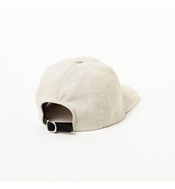 Demi-Luxe BEAMS 「【別注】〈WOMEN〉KIJIMA TAKAYUKI / ポリエステル 6パネル キャップ」|ハット|