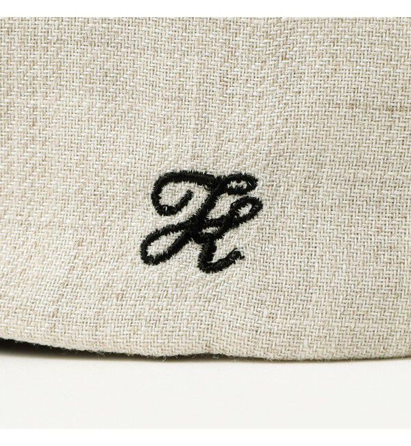 Demi-Luxe BEAMS 「【別注】〈WOMEN〉KIJIMA TAKAYUKI / ポリエステル 6パネル キャップ」|ハット|