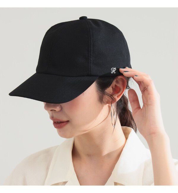 Demi-Luxe BEAMS 「【別注】〈WOMEN〉KIJIMA TAKAYUKI / ポリエステル 6パネル キャップ」|ハット|