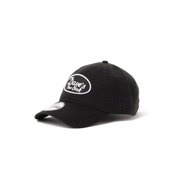BEAMS SELECTION for WOMEN「【別注】NEW ERA / Dave's New York ロゴパッチ キャップ」|その他|