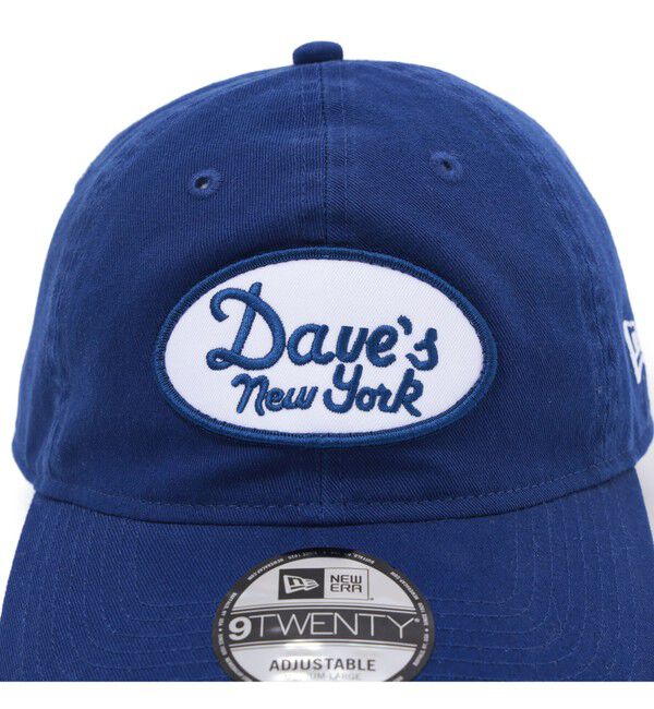 BEAMS SELECTION for WOMEN「【別注】NEW ERA / Dave's New York ロゴパッチ キャップ」|その他|