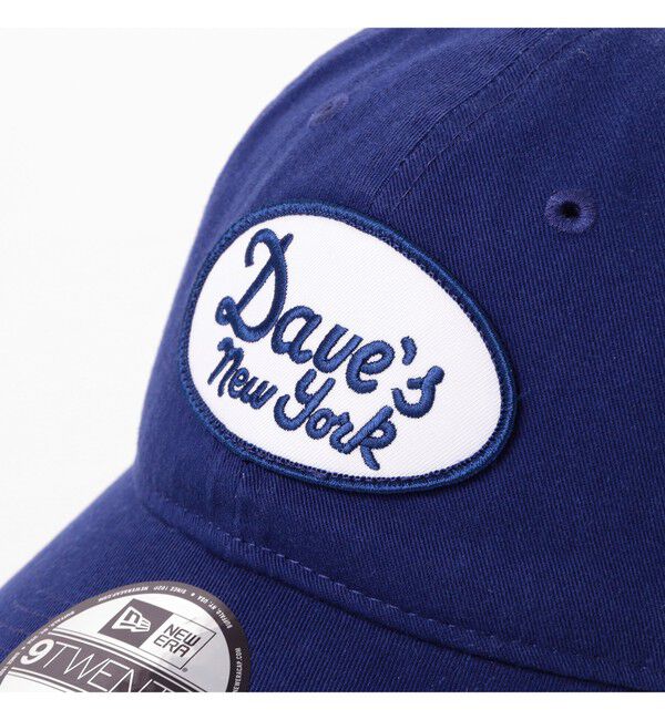 BEAMS SELECTION for WOMEN「【別注】NEW ERA / Dave's New York ロゴパッチ キャップ」|その他|