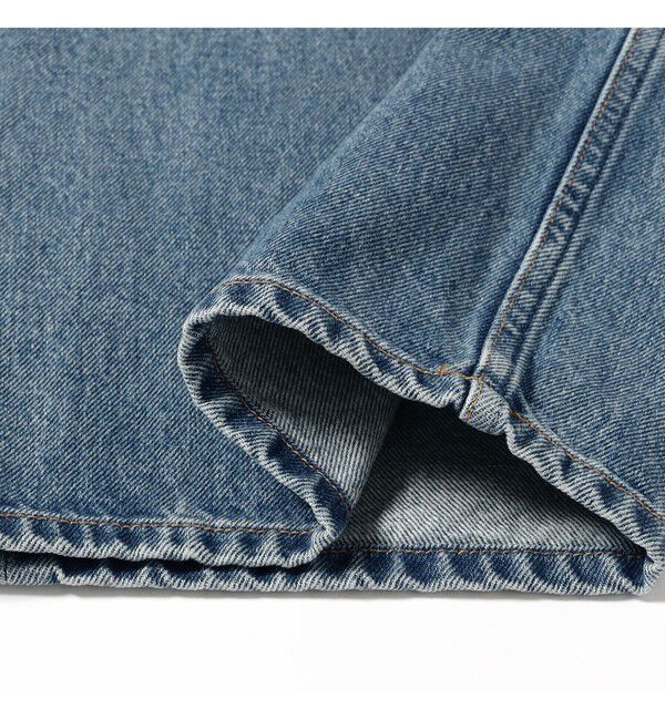 BEAMS SELECTION for WOMEN「B SIDES / FLOPPY デニムパンツ」|デニム|