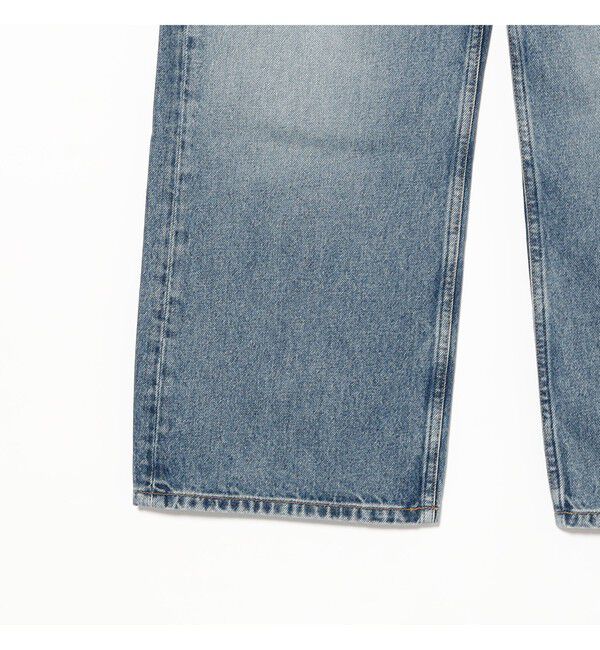 BEAMS SELECTION for WOMEN「B SIDES / FLOPPY デニムパンツ」|デニム|