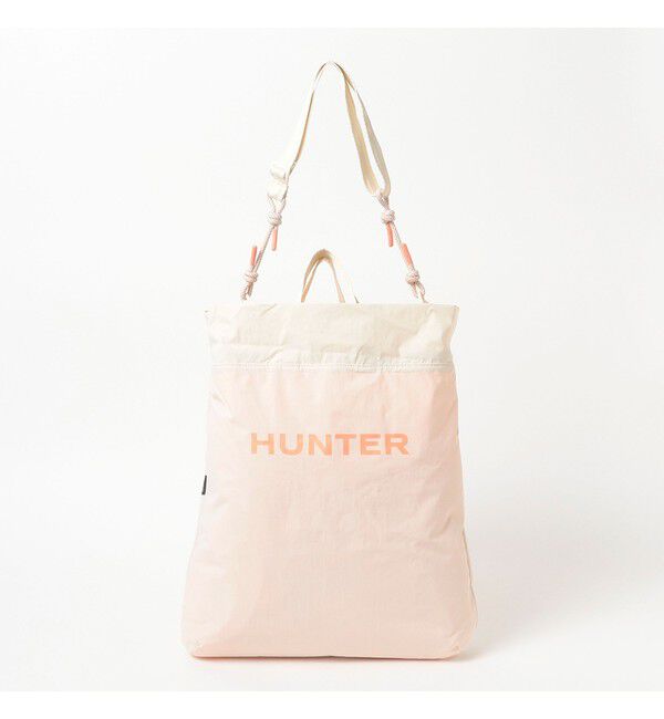 BEAMS SELECTION for WOMEN「【WEB限定】HUNTER / トラベル マルチファンクション パッカブル トート」|その他|