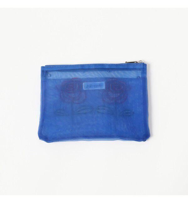 Ray BEAMS 「【別注】Casselini / チュール 刺繍 ポーチ」|ポーチ|