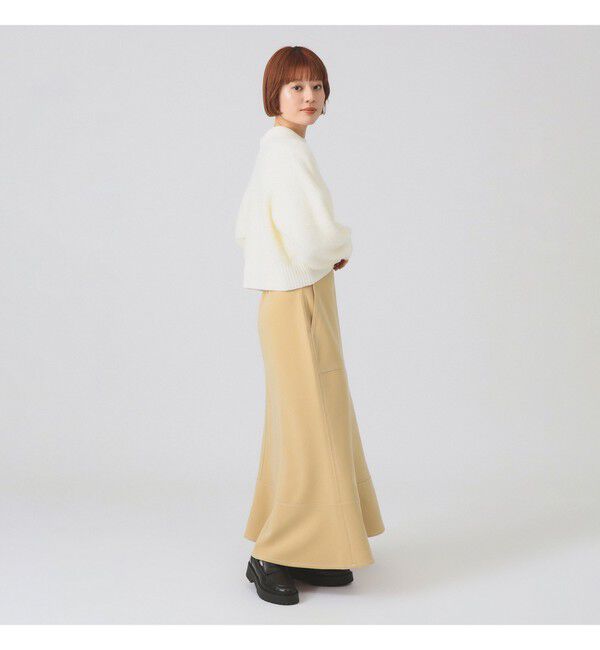 Ray BEAMS 「 ステッチ マーメイド スカート（1387CL）」|スカート|