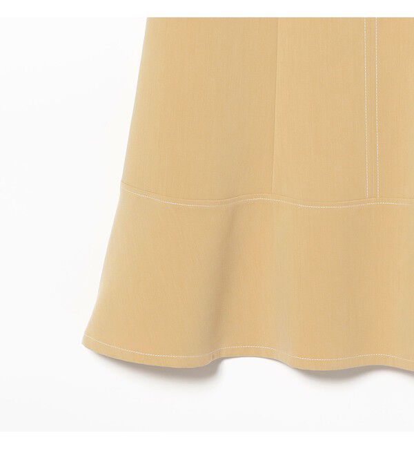 Ray BEAMS 「 ステッチ マーメイド スカート（1387CL）」|スカート|