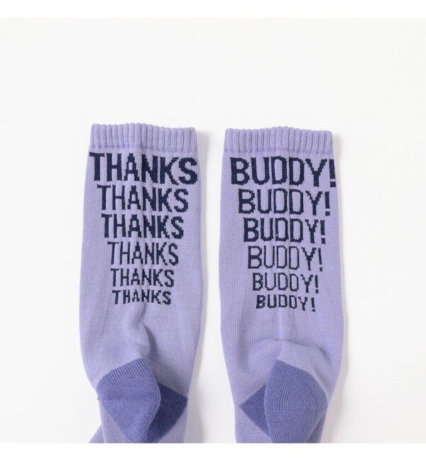 BEAMS SELECTION for WOMEN「【別注】ROSTER SOX / THANKS BUDDY SOX」|ソックス|
