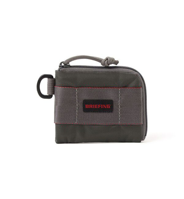 BEAMSBOY「【別注】BRIEFING / コインパース 26FW」|ポーチ|GREY