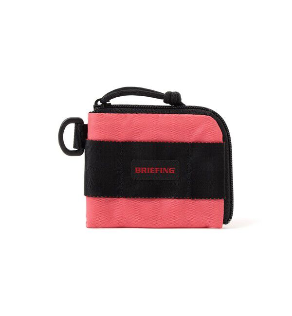 BEAMSBOY「【別注】BRIEFING / コインパース 26FW」|ポーチ|PINK