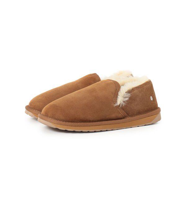 Ray BEAMS 「【WEB限定】EMU Australia / /Stinger Reef」|ショートブーツ|CHESTNUT