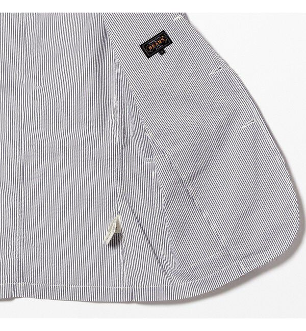 BEAMS PLUS「3B Shirt Jacket COOLMAX (R) Seersucker」|その他|