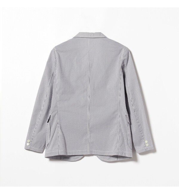 BEAMS PLUS「3B Shirt Jacket COOLMAX (R) Seersucker」|その他|