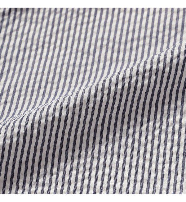 BEAMS PLUS「3B Shirt Jacket COOLMAX (R) Seersucker」|その他|