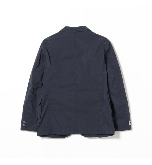 BEAMS PLUS「3B Shirt Jacket COOLMAX (R) Seersucker」|その他|