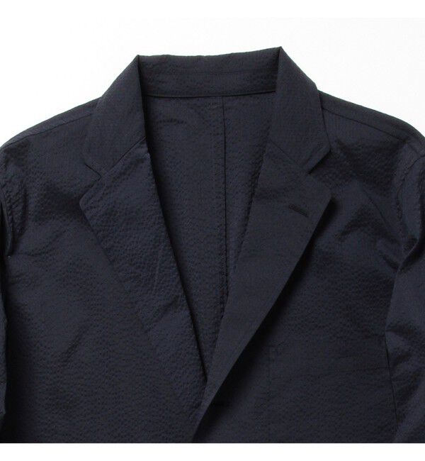 BEAMS PLUS「3B Shirt Jacket COOLMAX (R) Seersucker」|その他|