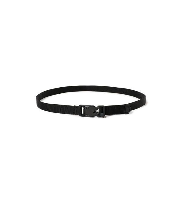 BEAMS「ミリタリー バックル ベルト」|ベルト|BLACK