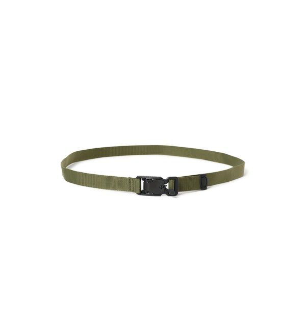BEAMS「ミリタリー バックル ベルト」|ベルト|OLIVE
