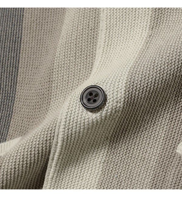 BEAMS PLUS「Cardigan Multi Stripe」|ニット・セーター|