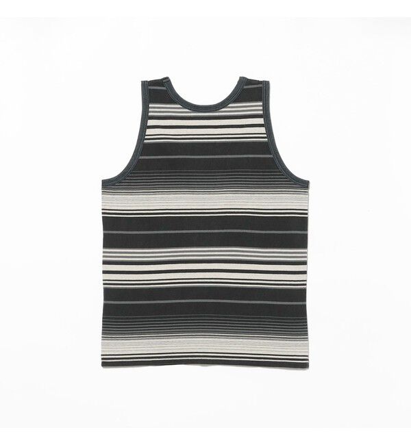 BEAMS PLUS「【別注】REMI RELIEF / Tank Top Siripe」|Tシャツ・カットソー|
