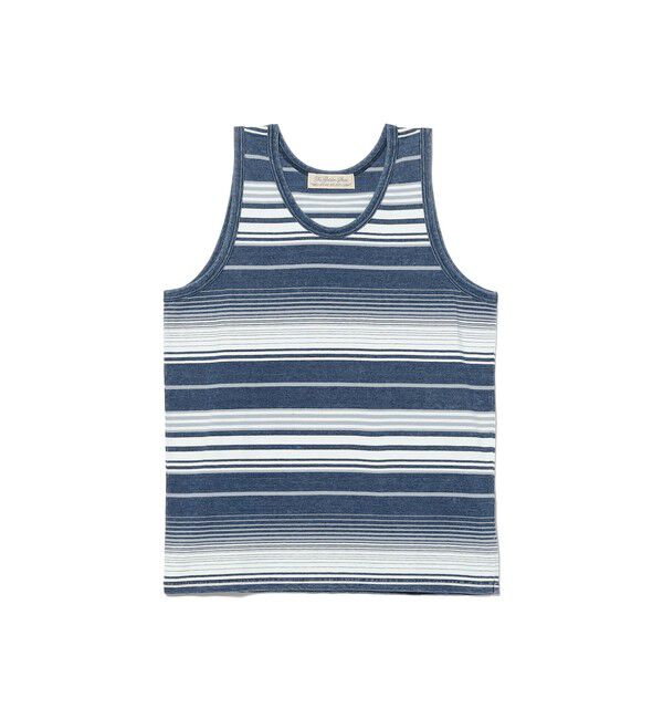 BEAMS PLUS「【別注】REMI RELIEF / Tank Top Siripe」|Tシャツ・カットソー|