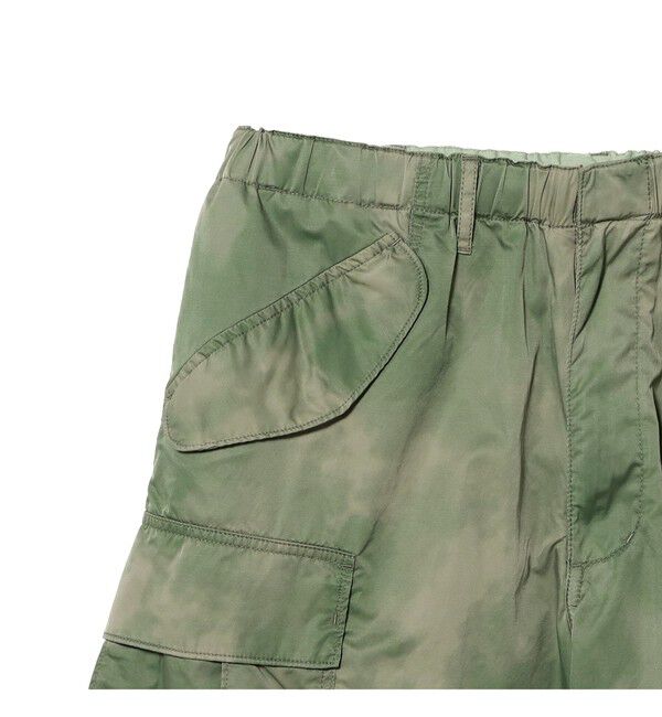 BEAMS PLUS「Beach 6 Pocket Shorts NYCO Twill Pigment Print」|その他|