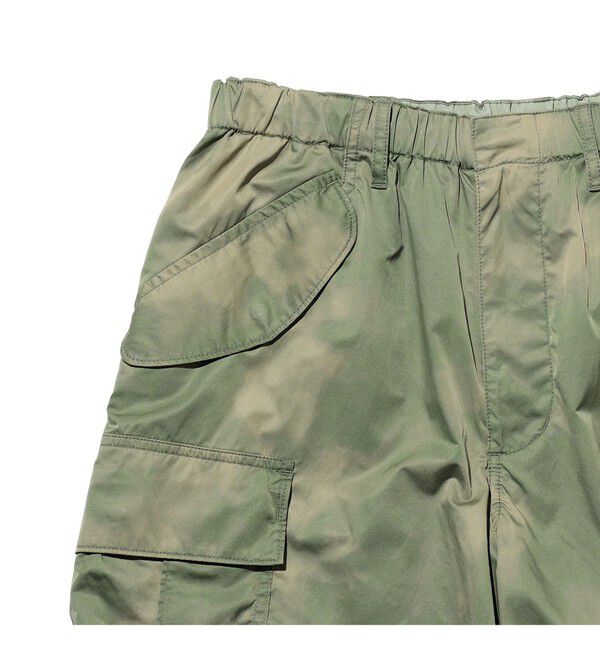 BEAMS PLUS「Beach 6 Pocket Shorts NYCO Twill Pigment Print」|その他|