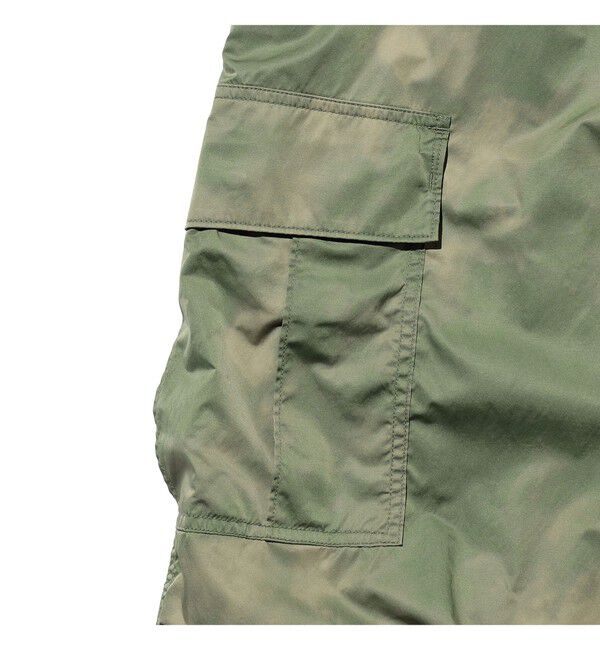 BEAMS PLUS「Beach 6 Pocket Shorts NYCO Twill Pigment Print」|その他|