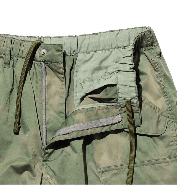 BEAMS PLUS「Beach 6 Pocket Shorts NYCO Twill Pigment Print」|その他|