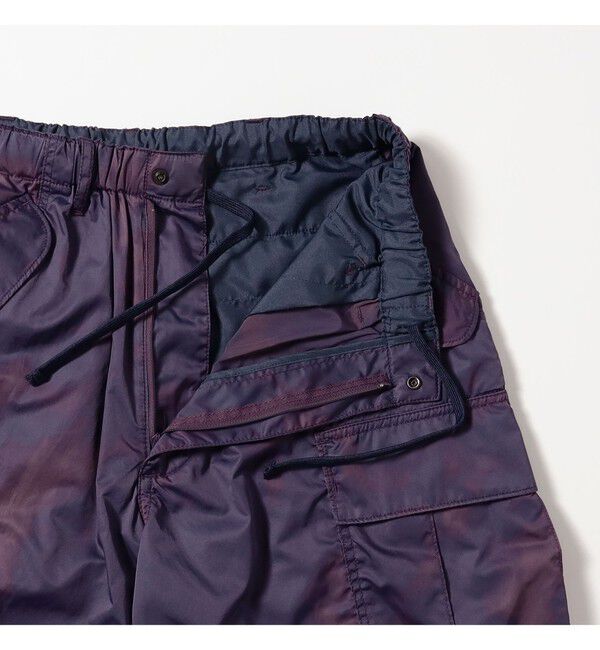 BEAMS PLUS「Beach 6 Pocket Shorts NYCO Twill Pigment Print」|その他|