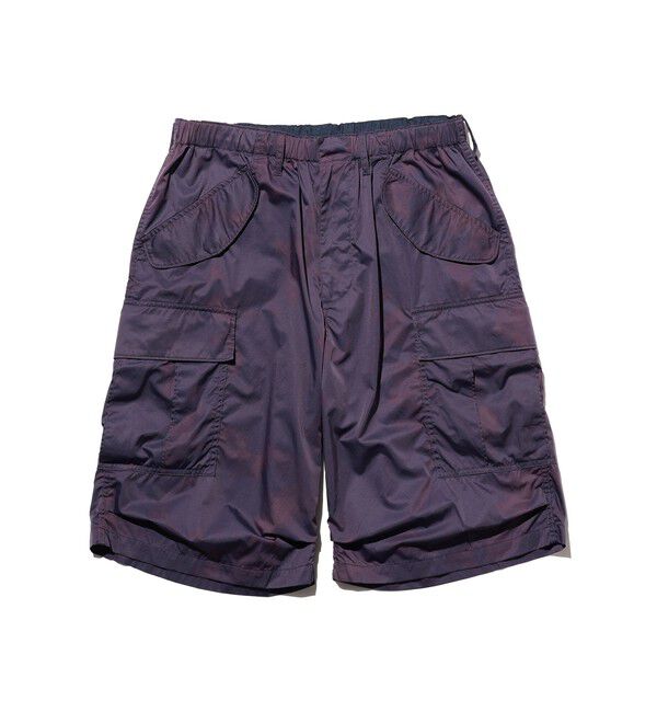 BEAMS PLUS「Beach 6 Pocket Shorts NYCO Twill Pigment Print」|その他|