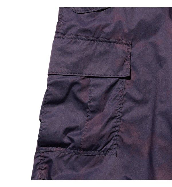 BEAMS PLUS「Beach 6 Pocket Shorts NYCO Twill Pigment Print」|その他|