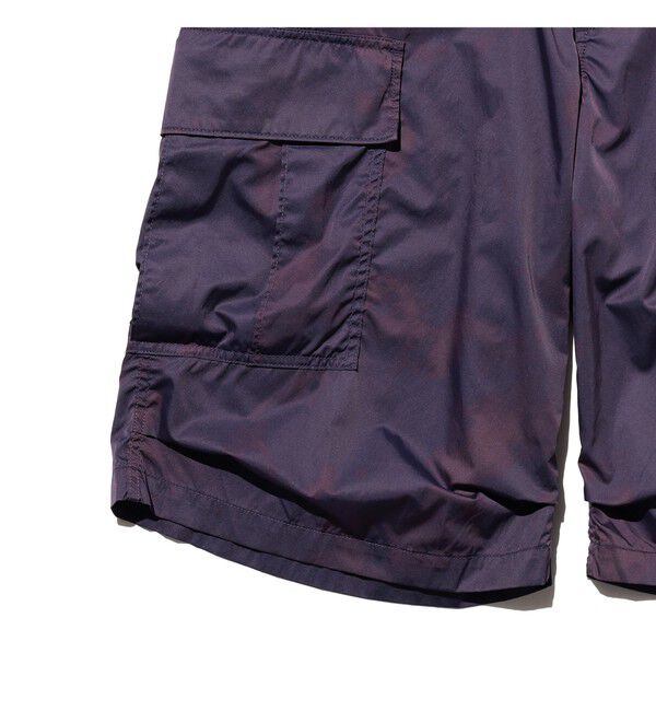 BEAMS PLUS「Beach 6 Pocket Shorts NYCO Twill Pigment Print」|その他|