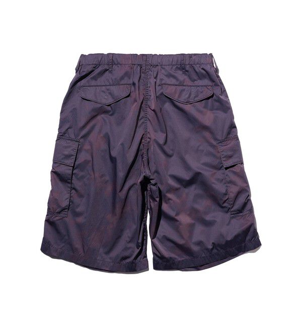 BEAMS PLUS「Beach 6 Pocket Shorts NYCO Twill Pigment Print」|その他|