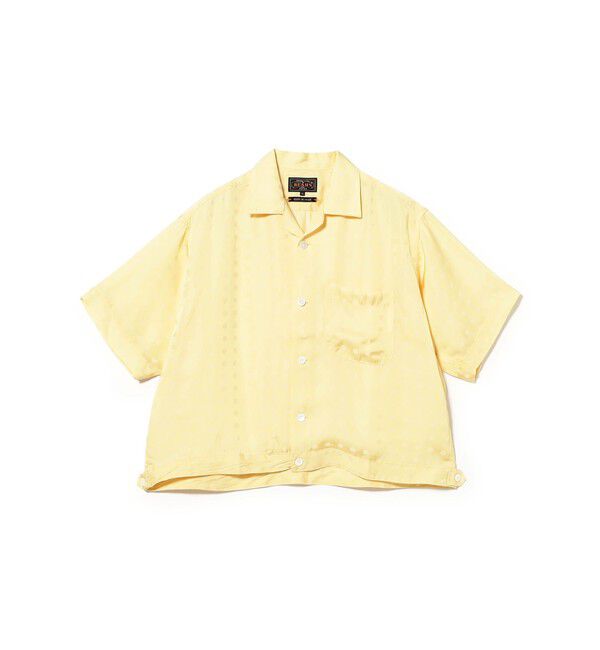 BEAMS PLUS「Cabana-SHT Cupro Dot Pattern」|シャツ・ブラウス|