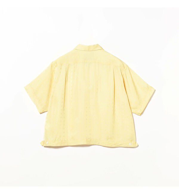 BEAMS PLUS「Cabana-SHT Cupro Dot Pattern」|シャツ・ブラウス|
