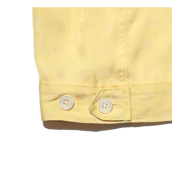 BEAMS PLUS「Cabana-SHT Cupro Dot Pattern」|シャツ・ブラウス|