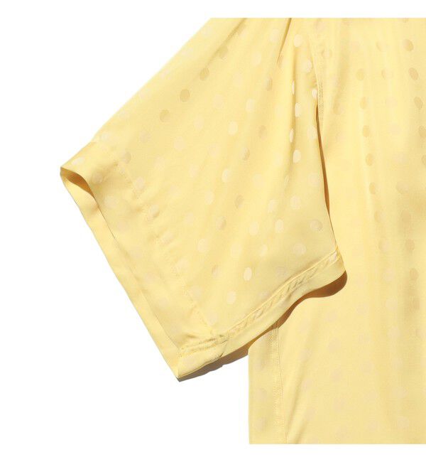 BEAMS PLUS「Cabana-SHT Cupro Dot Pattern」|シャツ・ブラウス|
