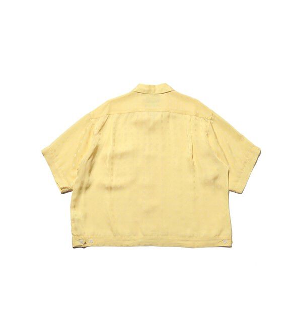 BEAMS PLUS「Cabana-SHT Cupro Dot Pattern」|シャツ・ブラウス|