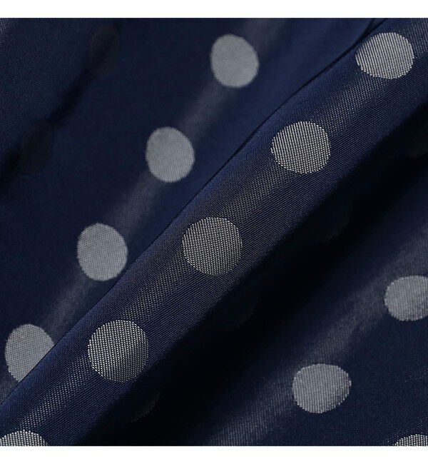 BEAMS PLUS「Cabana-SHT Cupro Dot Pattern」|シャツ・ブラウス|
