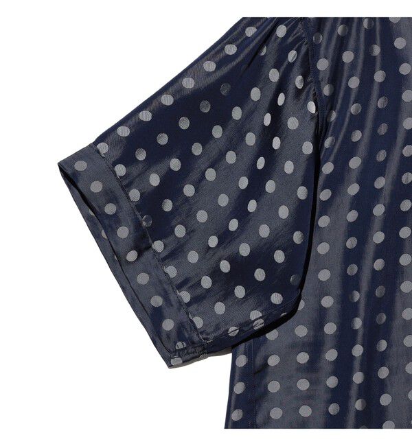 BEAMS PLUS「Cabana-SHT Cupro Dot Pattern」|シャツ・ブラウス|