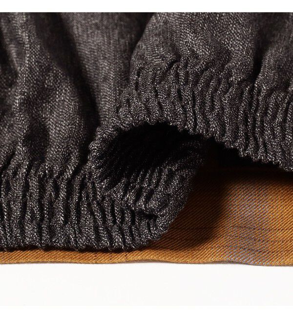 BEAMS PLUS「Switch Shirts-Jacket Wool Ombre」|ブルゾン・スタジャン|