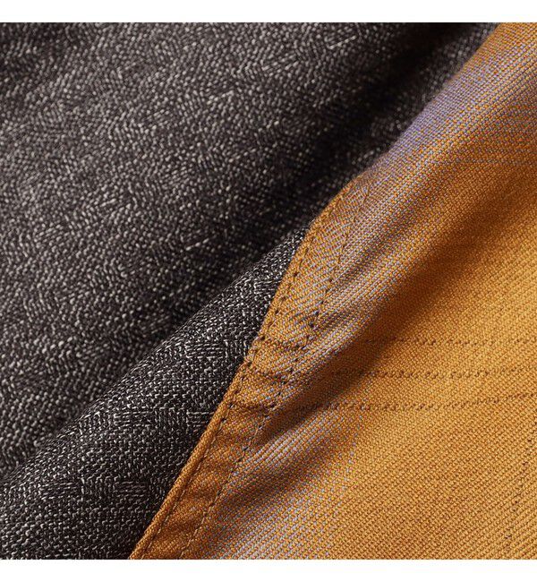 BEAMS PLUS「Switch Shirts-Jacket Wool Ombre」|ブルゾン・スタジャン|