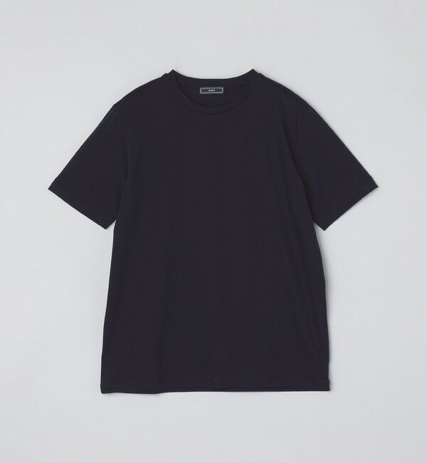 SHIPS「SHIPS: ALBINI クルーネック 無地 Tシャツ」|Tシャツ・カットソー|