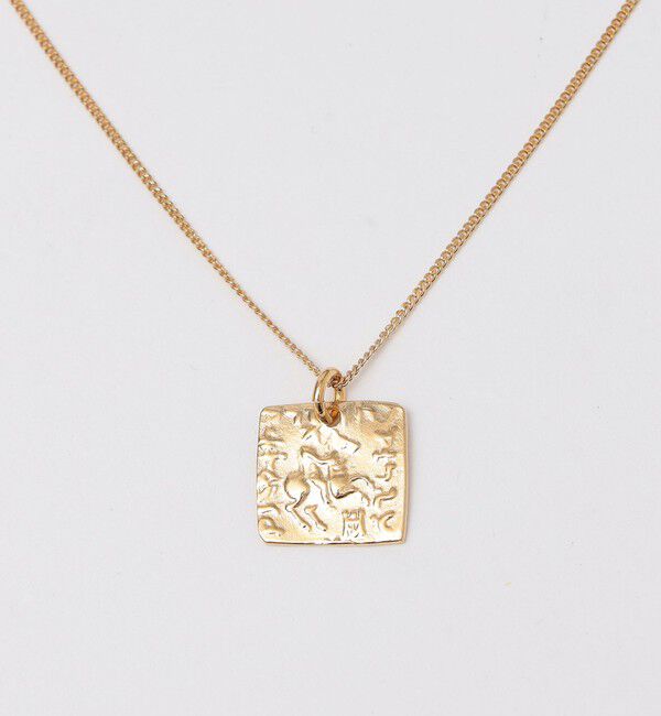 SHIPS「SHIPS: <スクエア> VICTORIA COIN NECKLACE」|ネックレス|