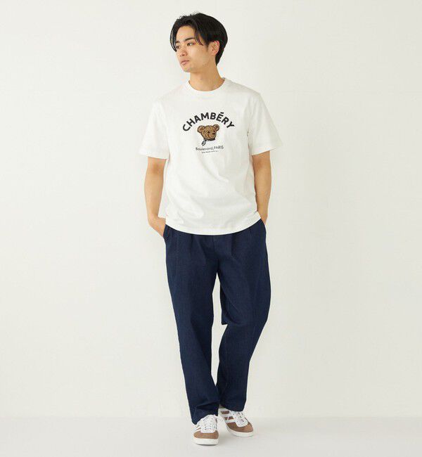 SHIPS Colors 「SHIPS Colors: TeddyBear(R) プリント & ステッチ Tシャツ◇」|Tシャツ・カットソー|