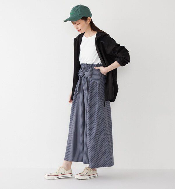 SHIPS Colors 「SHIPS Colors:〈手洗い可能〉リンク ストライプ ドッキング ワンピース」|ワンピース|
